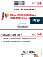 Taklimat Perniagaan Usahawan redONE