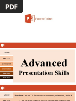 Etech Lesson Presentation Tools 1