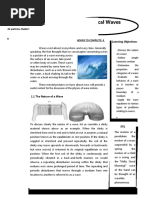 Unit 1-Mechanical Wave (Jaymor Ledesma) Contribution