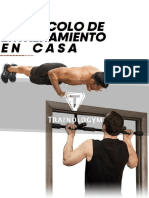 Programa Entrenamiento en Casa