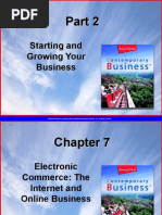 Starting and Growing Your Business