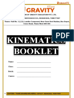 Kinematics Booklet. PDF