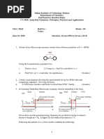 ES Question Paper CY 5020 - PDF