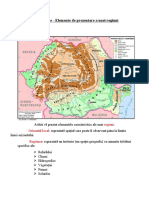 Elemente de Prezentare A Unei Regiuni