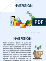 Inversión Primera Parte