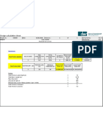 Design Calculation Sheet: Fuel Pumps