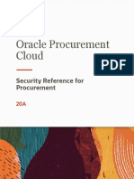 Security Reference For Procurement PDF