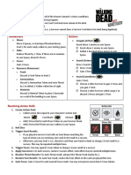 The Walking Dead - No Sanctuary - Rules Summary v1