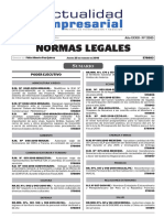 Normas Legales: Umario