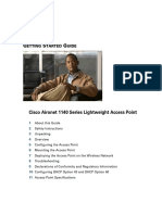 Cisco Aironet 1140 Series Getting Started Guide