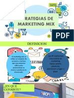 Estrategias de Marketing Mix