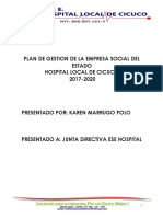 Portafolio de Servcio Hospital