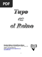 Tuyo Es El ReinO