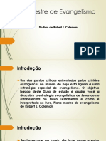 Plano Mestre de Evangelismo PDF