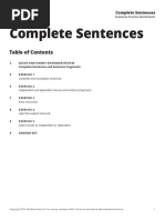 88 Complete-Sentences Can