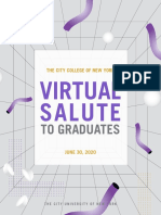 Virtual Salute To Graduates 2020