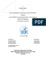 Cloud Cryptography Report - Nurul Hassan