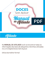 Manual Do Afiliado - Doces Sem Açúcar