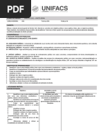 Ementa Curso Direito UNIFACS - Direito Civil - Parte Geral - DIR005 - DR-NR01 - 20191FS