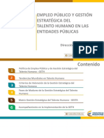 Presentación Cómo Gestionar Estratégicamente El Talento Humano