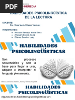 19 - 06 - Grupo 1 - HABILIDADES PSICOLINGÜÍSTICA DE LA LECTURA