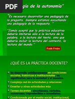 Pres. Practica Freire. Practica Docente