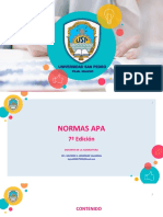 CLASES - NORMAS APA 6 y 7a Ed. 2020 PDF