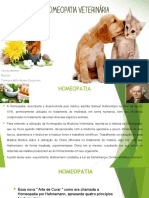 Homeopatia Veterinaria