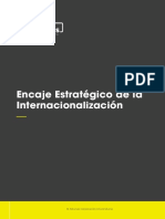 Unidad 2.1 Encaje Estratégico de La Internacionalización