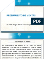 Tema #06 Presupuesto de Venta