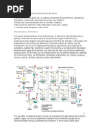 Proceso de Elaboracion de La Harina de Arroz