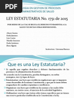 Ley 1751