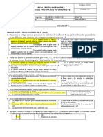 Examen Final de Teoría de La Información Grupo 03 2020-I