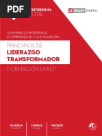 Principios de Liderazfo Transformador-Plan de Estudios UPAEP 2020 4to Semestre