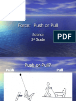 Force Push or Pull