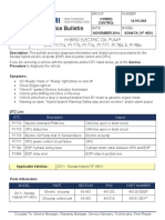 Technical Service Bulletin: Hybrid Electric Oil Pump DTC P1774, P1775, P1776, P1777, P1784 & P1986