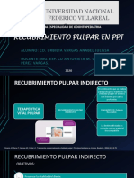 Recubrimiento Pulpar PPJ