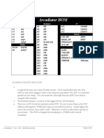 Arcadiator Build Doc v1B Updated