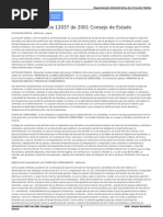 Sentencia 12037 de 2001 Consejo de Estado PDF