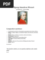 Wolfgang Amadeus Mozart