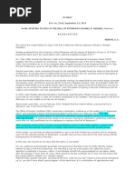 En Banc B.M. No. 2540, September 24, 2013 in Re: Petition To Sign in The Roll of Attorneys Michael A. Medado, Petitioner. Resolution Sereno, C.J.