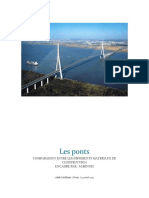 Les Ponts COMPARAISON ENTRE LES DIFFEREN