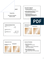 Statistical Quality Controlddss