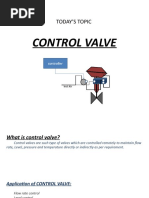 Control Valve