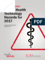 Top 10 Hazards ECRI