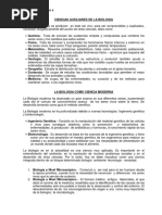 Ciencias Auxiliares de La Biologia PDF