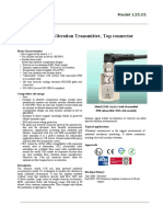 Brochure - ViaXys - Accelerometre Industriel - 125