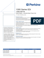 1300 Series Edi: Diesel Engine - Industrial Open Power Unit