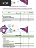 Rúbrica para Evaluar Recurso Educativo