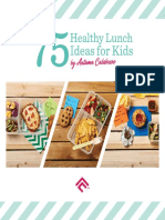 75 Healthy Lunch Ideas For Kids - Nodrm